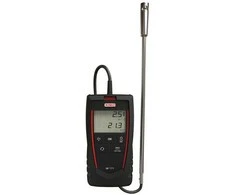 Termoanemometras su menteliniu zondu "KIMO LV 111"