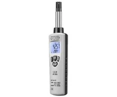 Termohigrometras CEM DT-321S su metrologine patikra