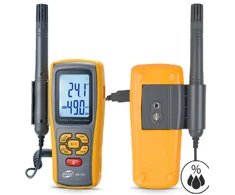 Termohigrometras su termopora Benetech GM1361