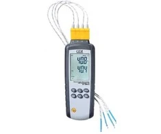 Termometras su K ir J tipo termoporos jutikliais DT-3891G