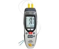 Termoporos termometras CEM DT-852B