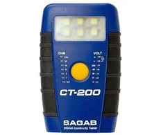 Tęstinumo tikriklis Sagab CT-200