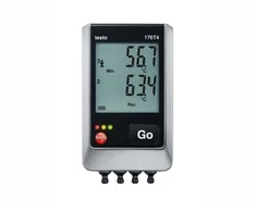 Testo 176 T4 temperatūros duomenų kaupiklis
