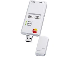 Testo 184 T4 temperatūros duomenų kaupiklis