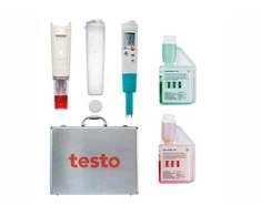 Testo 206 pH1 matavimo rinkinys (skysčių temperatūrai ir pH)