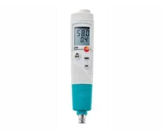 Testo 206 pH3 temperatūros ir pH matavimo prietaisas universaliam naudojimui