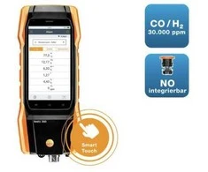 TESTO 300 DUJŲ DŪMŲ ANALIZATORIUS