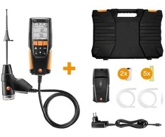 Testo 310 dujų dūmų analizatorius su spausdintuvu