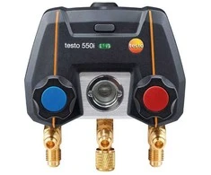 Testo 550i kolektorius su dviejų krypčių vožtuvu