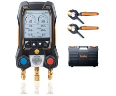 Testo 550s rinkinys (skaitmeninis kolektorius su belaidžiais temperatūros zondais)