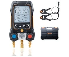 Testo 550s skaitmeninio kolektoriaus rinkinys su laidiniais temperatūros zondais