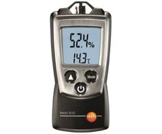 Testo 610 drėgmės ir temperatūros matuoklis