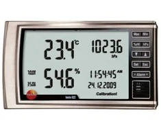 Testo 622 termohigrometras ir barometras