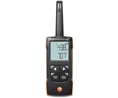 Testo 625 skaitmeninis termohigrometras su išmaniąja programėle