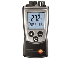 Testo 810 infraraudonųjų spindulių termometras