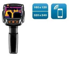 Testo 868 termovizorius
