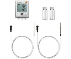 Testo saveris 2 temperatūros kontrolės sistema šaldytuvams