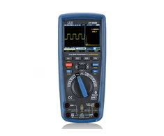 Tikrojo RMS industrinis multimetras - osciloskopas DT-9989