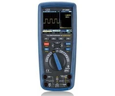 Tikrojo RMS industrinis multimetras - osciloskopas DT-9989