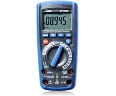 Tikrojo RMS skaitmeninis multimetras DT-9969