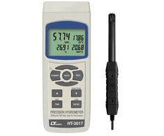 Tikslus drėgmės matuoklis Lutron HT-3017