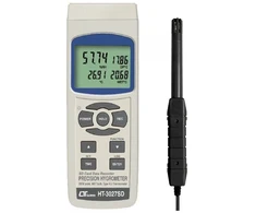 Tikslus drėgmės matuoklis su duomenų registratoriumi Lutron HT-3027SD
