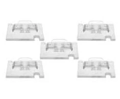 Tinklo tvirtinimo laikikliai Jacopic Fixnet (30 x 30 mm, 3000 vnt.)