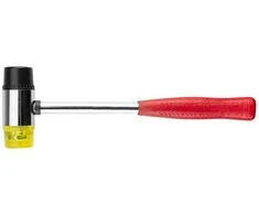 TOP TOOLS plaktukas skardininkui , 35 mm, guma/plastmasė