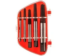 TOP TOOLS varžtų išsukimo rinkinys, 5 vnt., Ø 3,3–19 mm