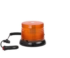 Transporto priemonių įspėjamasis žibintas 12/24V LED