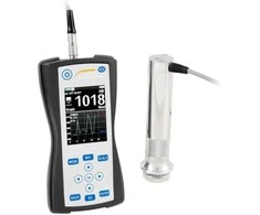 Metalo kietumo matuoklis PCE-3500-10 su 10N zondu