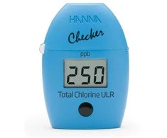 Ultra žemo diapazono bendro chloro kolorimetras HI761