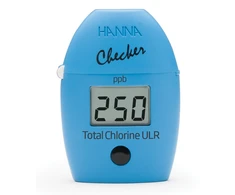 Ultra žemo diapazono bendro chloro kolorimetras HI761