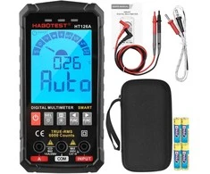 Universalus skaitmeninis multimetras Habotest HT126A