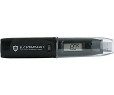 USB termistoriaus zondo registratorius EasyLog EL-21CFR-TP-LCD+