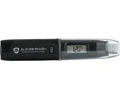 USB termistoriaus zondo registratorius EasyLog EL-21CFR-TP-LCD+
