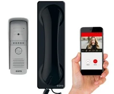 Vaizdo domofonas Eura VDP-50A3 PROXIMA Juodas