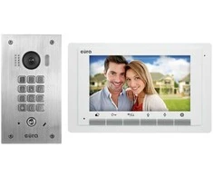 Vaizdo domofonas Eura VDP-60A5/P Baltas