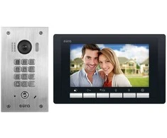 Vaizdo domofonas Eura VDP-60A5/P Juodas
