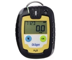 Vandenilio sulfido analizatorius DRAGER Pac 6000 H2S su metrologine patikra