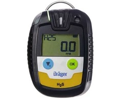 Vandenilio sulfido detektorius DRAGER Pac 6500 H2S su metrologine patikra