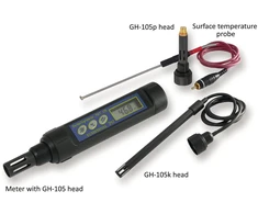 Vandeniui atsparus termo / higrometras PWT-105 (Keli variantai)
