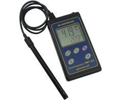 Vandeniui atsparus termo / higrometras PWT-411