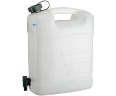 Vandens kanistras PRESSOL, 15 l, su čiaupu