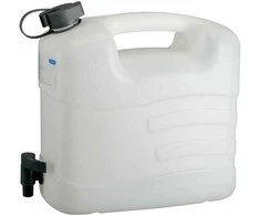Vandens talpykla PRESSOL, 10 l, su čiaupu