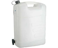 Vandens talpykla PRESSOL, 35 l, su čiaupu