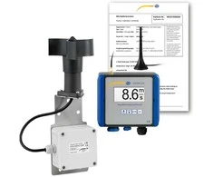Vėjo greičio matuoklis PCE-WSAC 50W 230-ICA su ISO kalibravimo sertifikatu