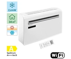 Oro kondicionierius monoblokas (be išorinio bloko) su Wi-Fi Trotec PAC-W 2650 SH