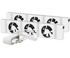 Ventiliatorius Šilumos taupymo sistema SpeedComfort Duo