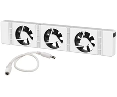 Ventiliatorius Šilumos taupymo sistema SpeedComfort